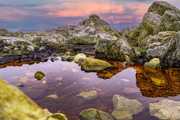 Am Strand der Bretagne