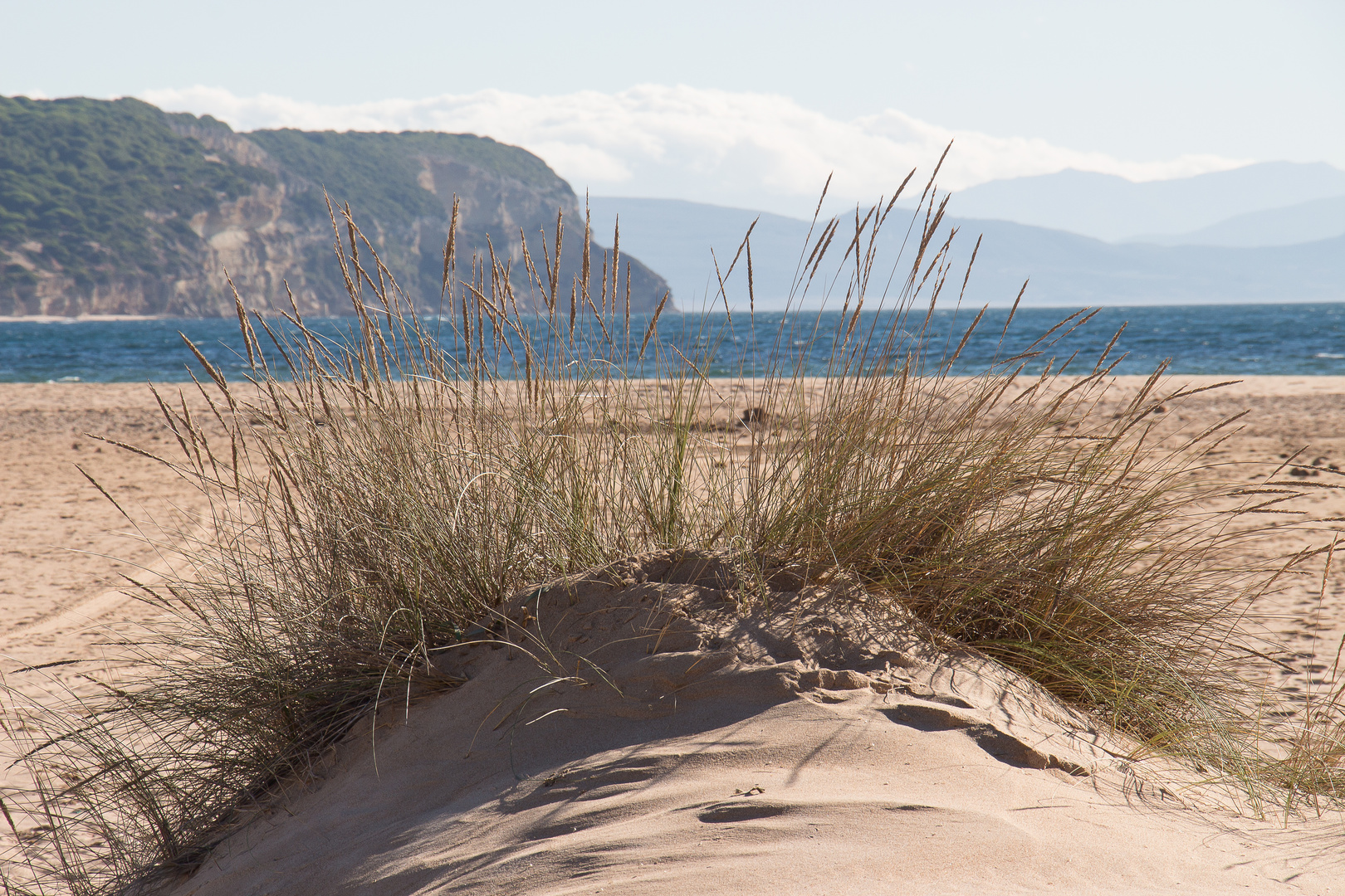 Am Strand der Costa de la Luz