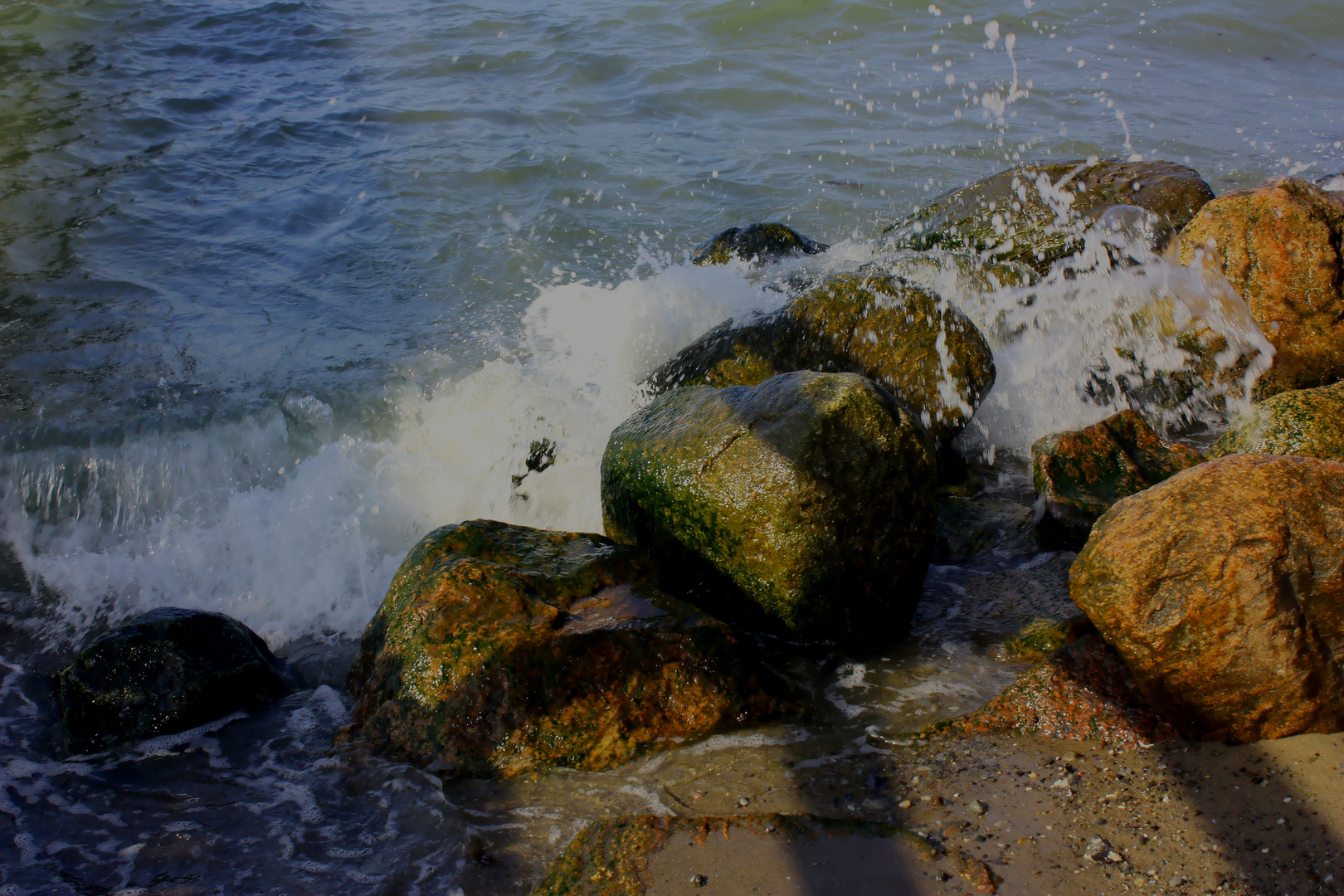 Am Strand der Ostsee