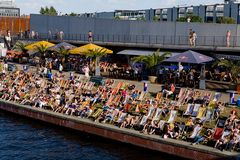 Am Strand der Spree