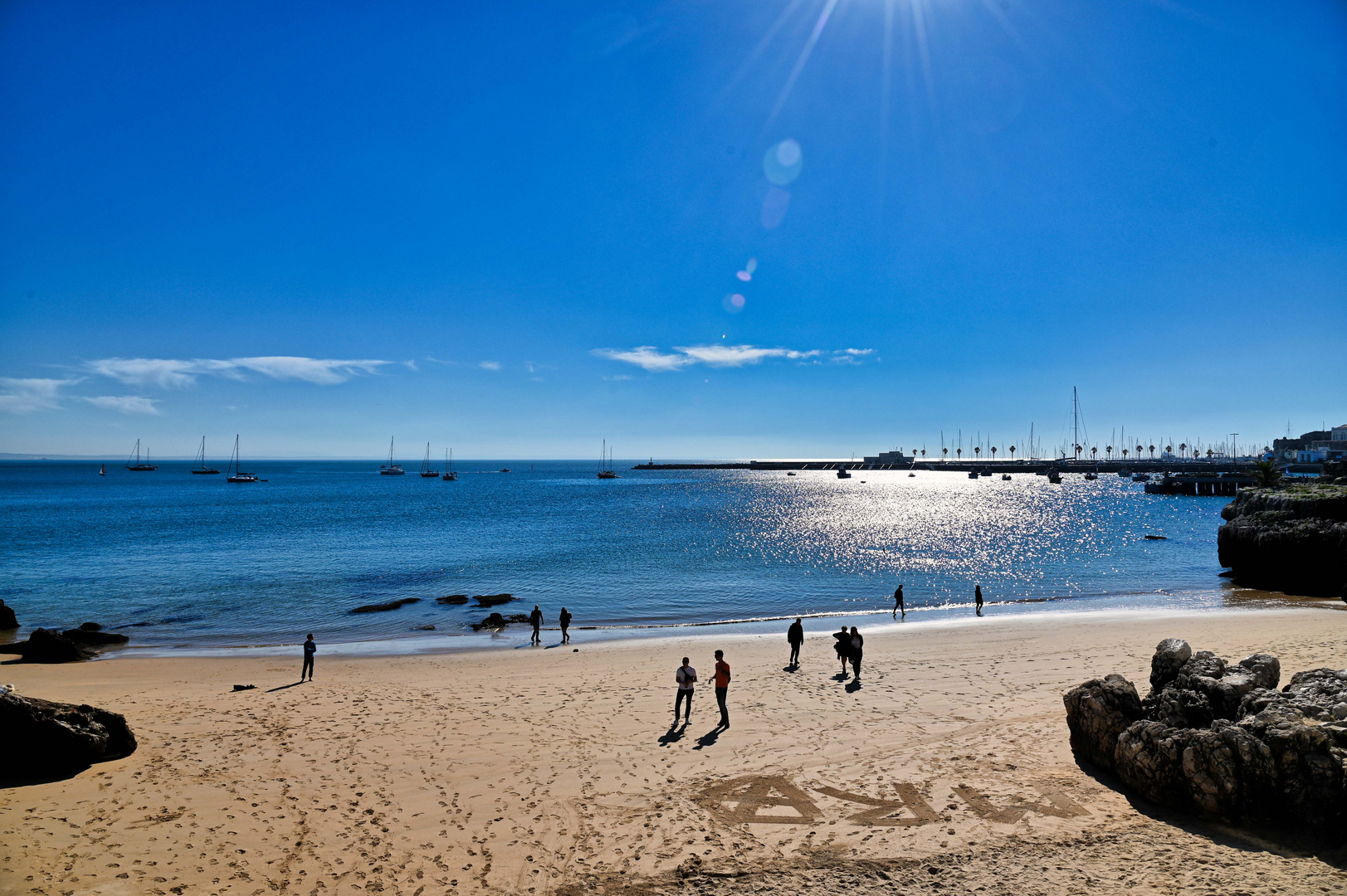 Am Strand des Lebens 