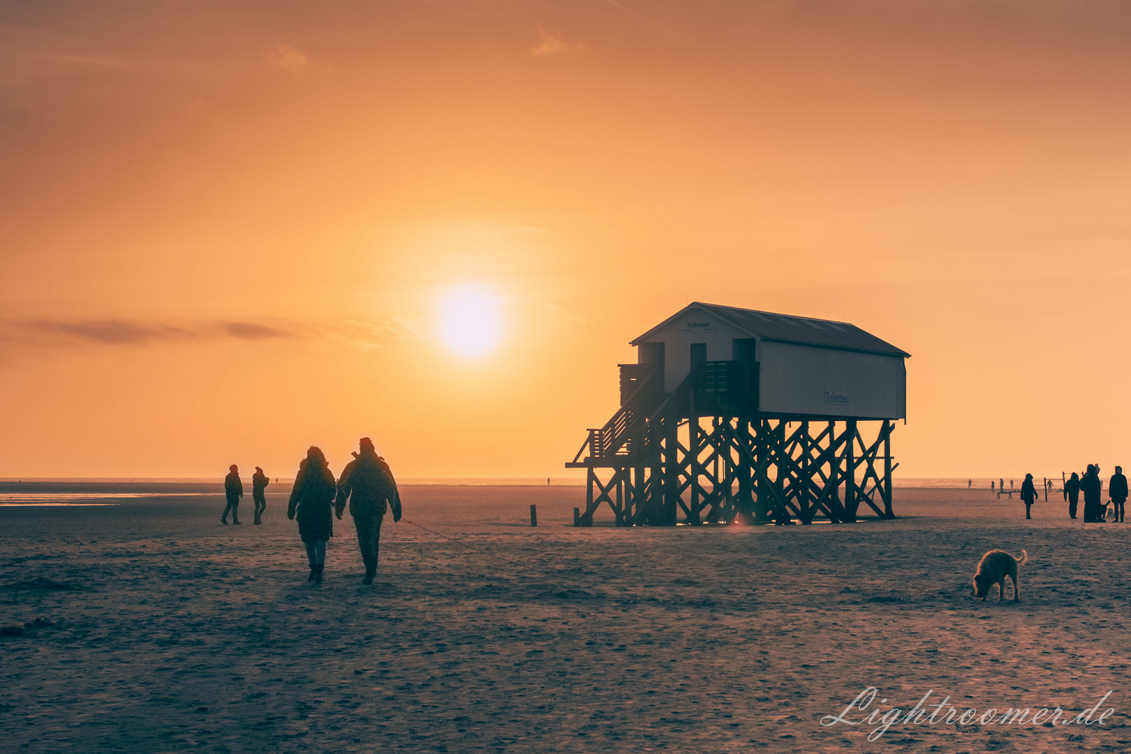 Am Strand