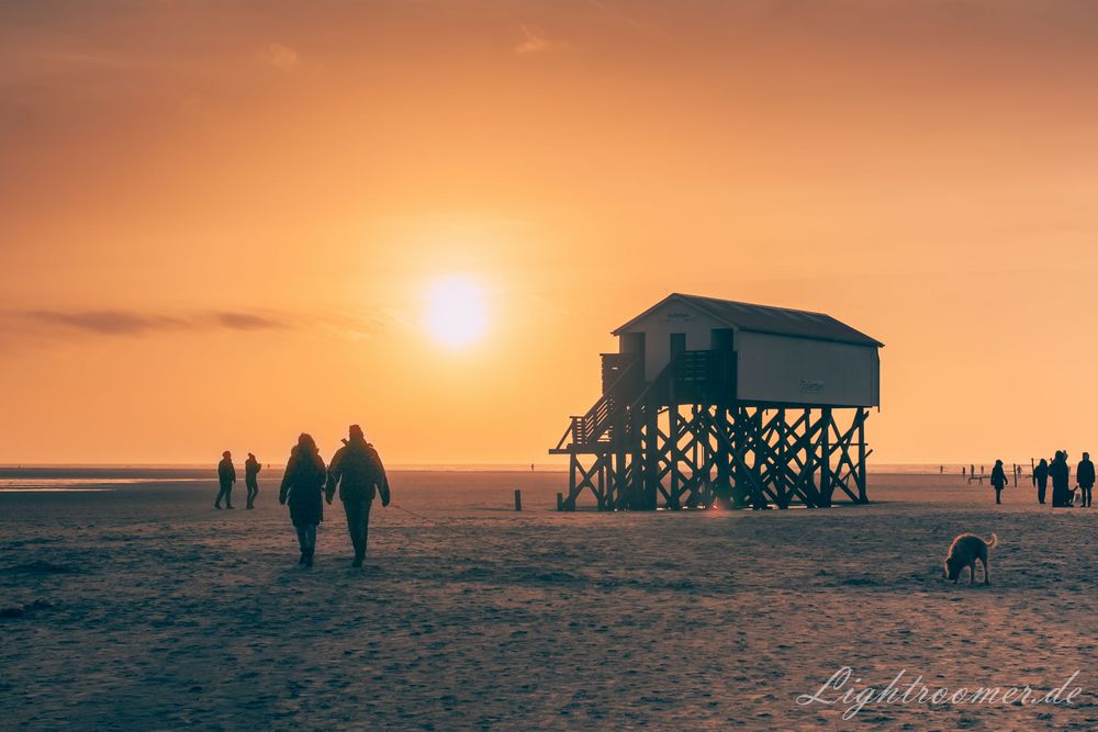 Am Strand