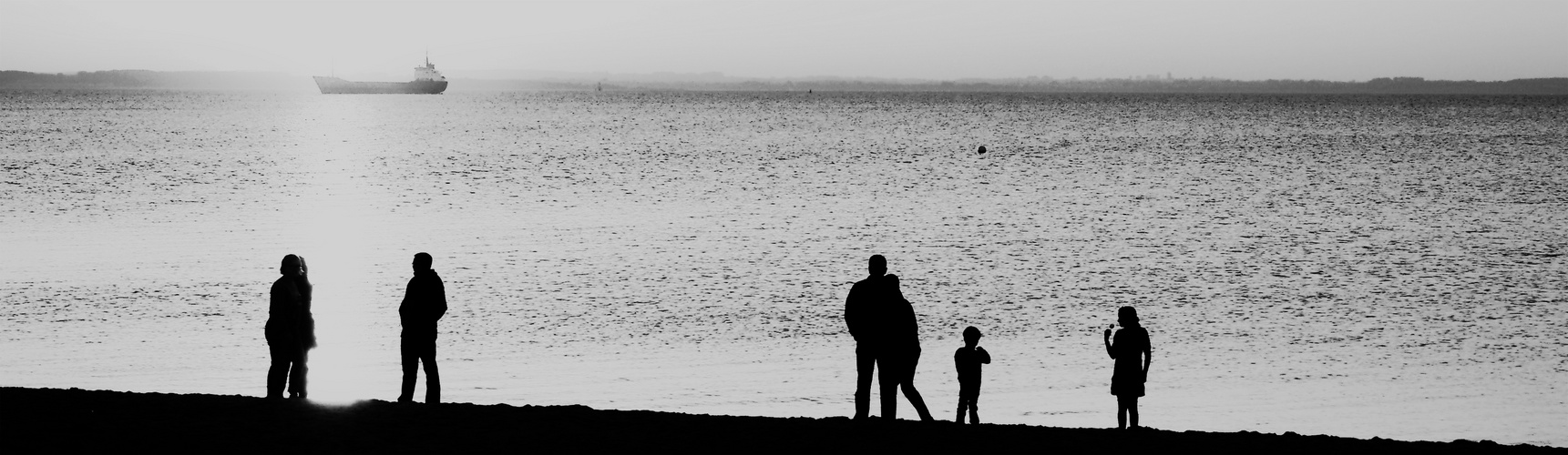 am strand...