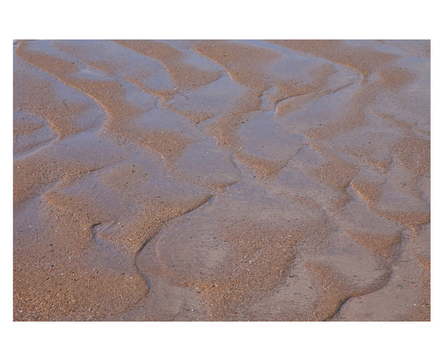 am Strand...