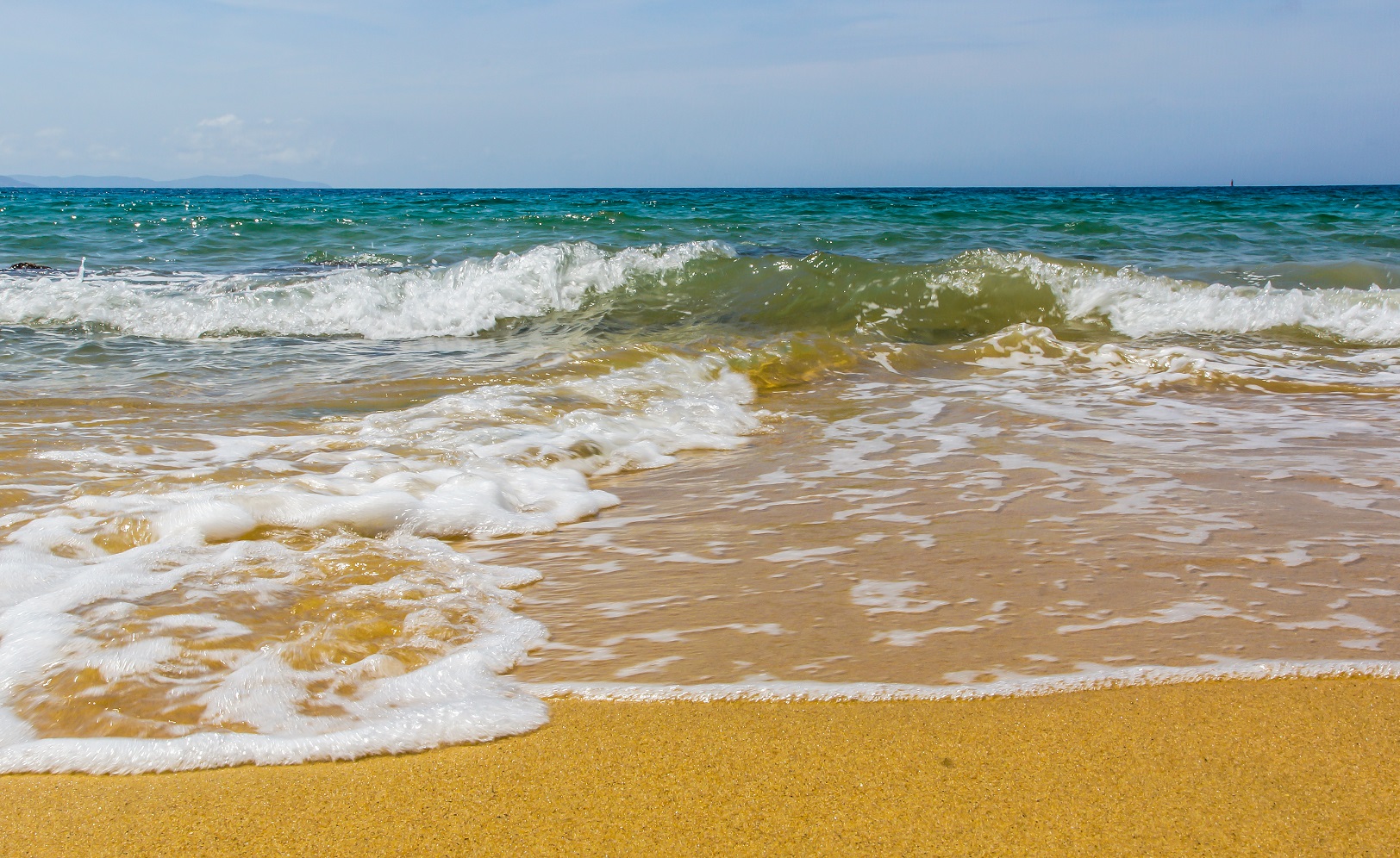 Am Strand