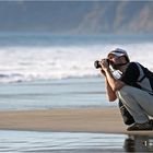 Am Strand...