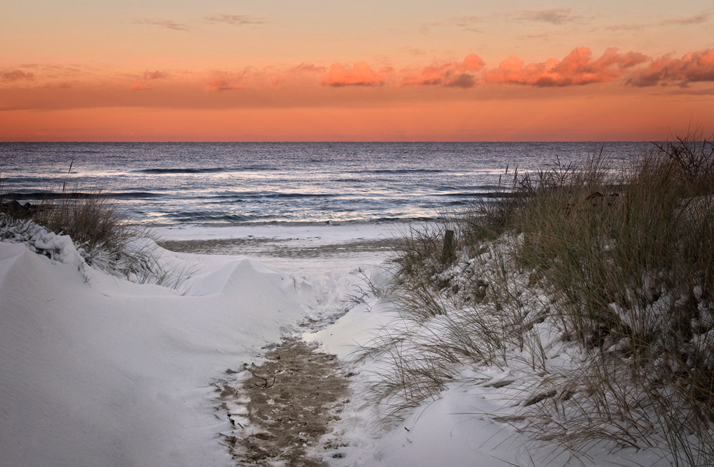 ..am Strand