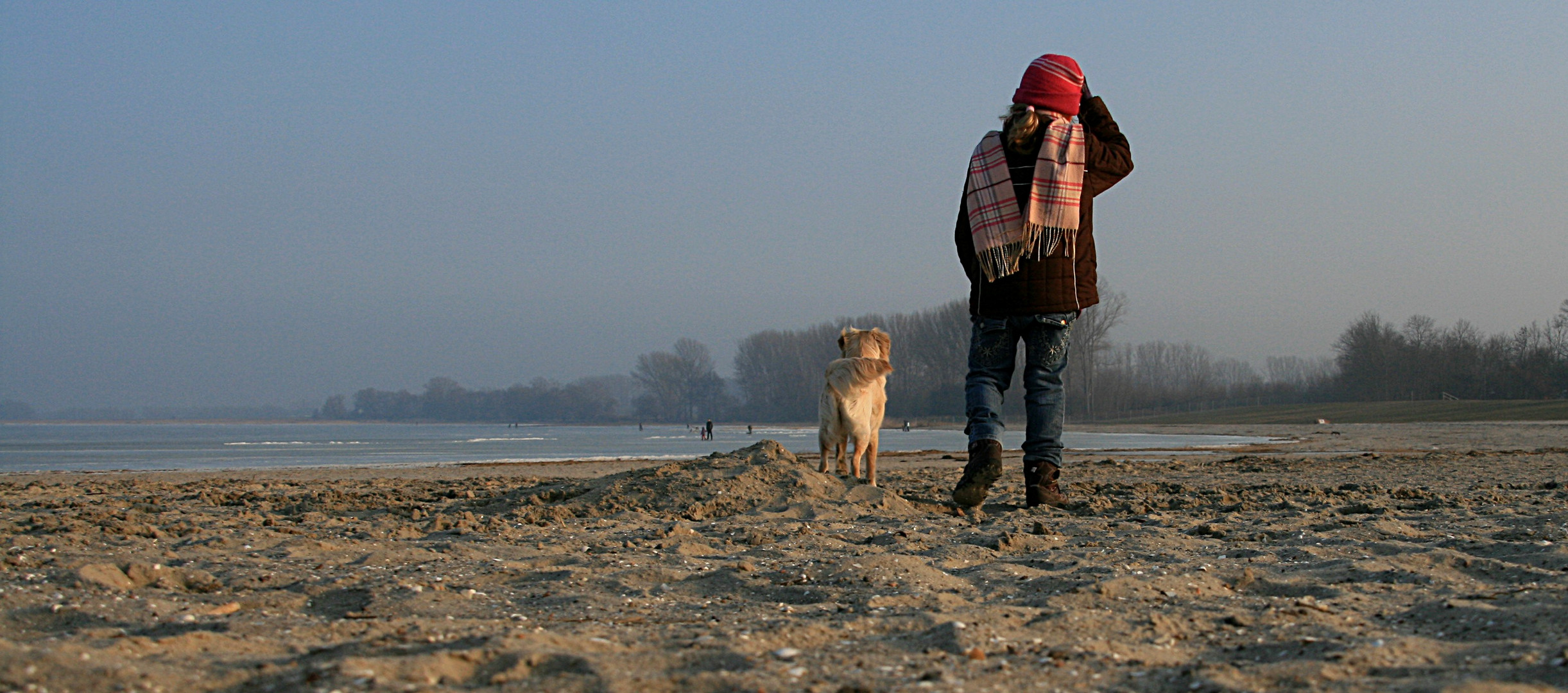 Am Strand