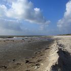 Am Strand entlang