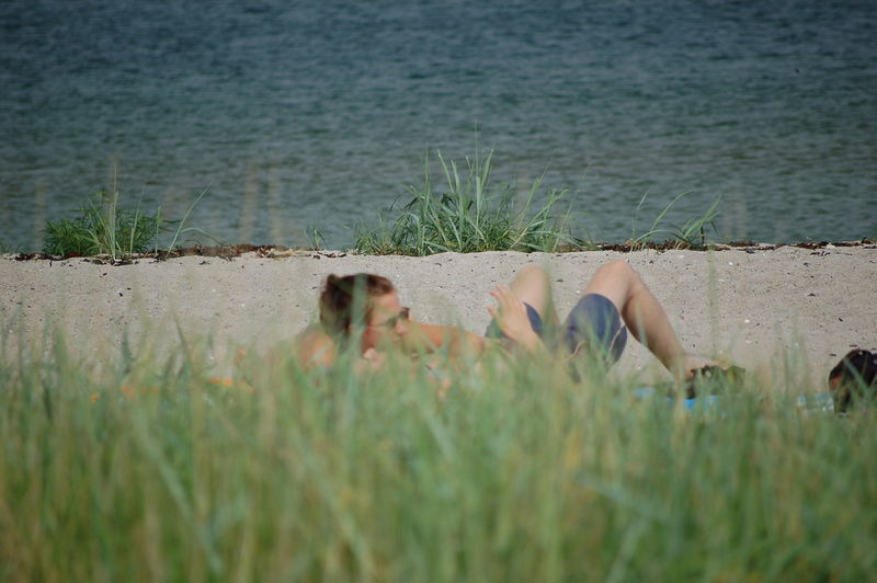 Am Strand Erwischt Am Strand Erwischt