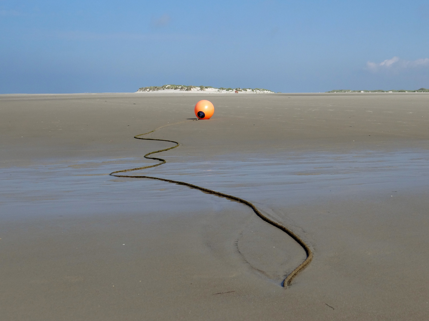 am Strand