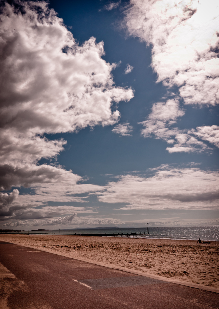 am Strand