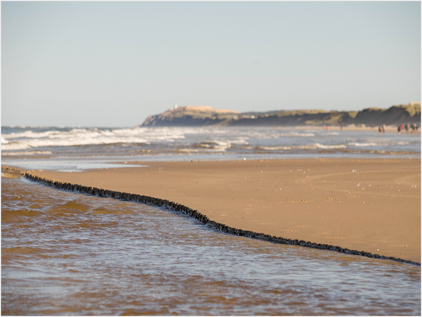 am Strand