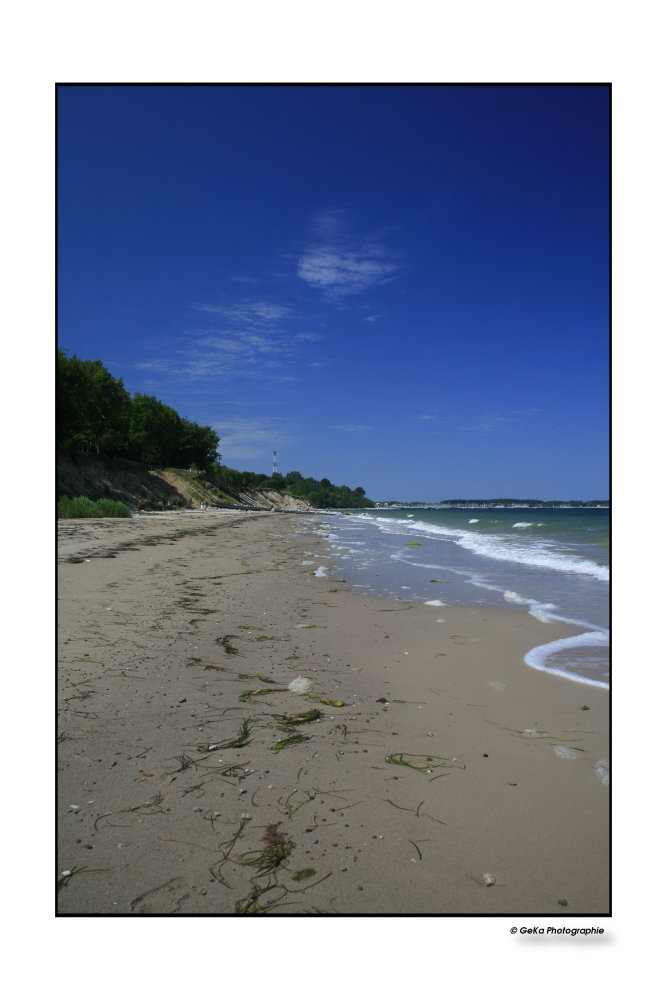 Am Strand ...