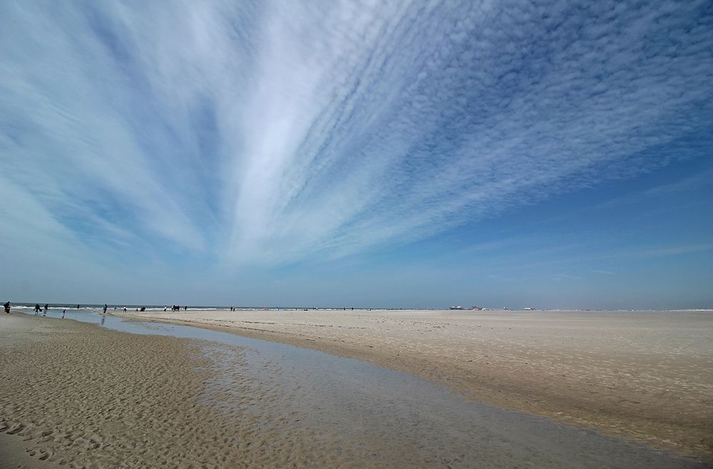 Am Strand...