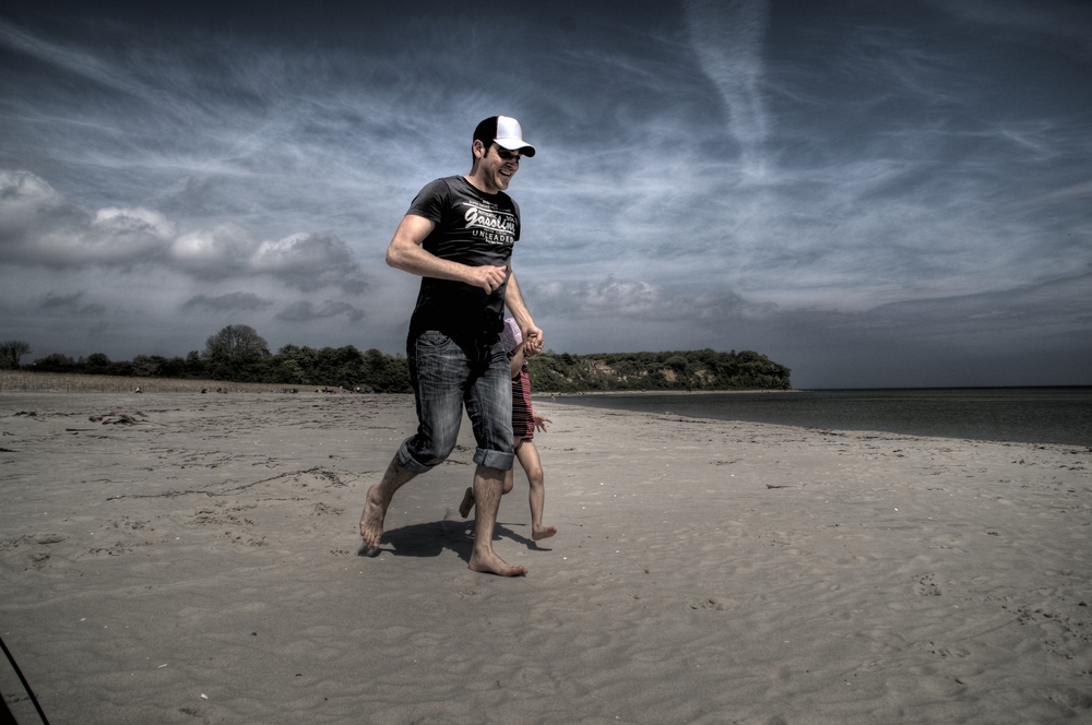 Am Strand HDR