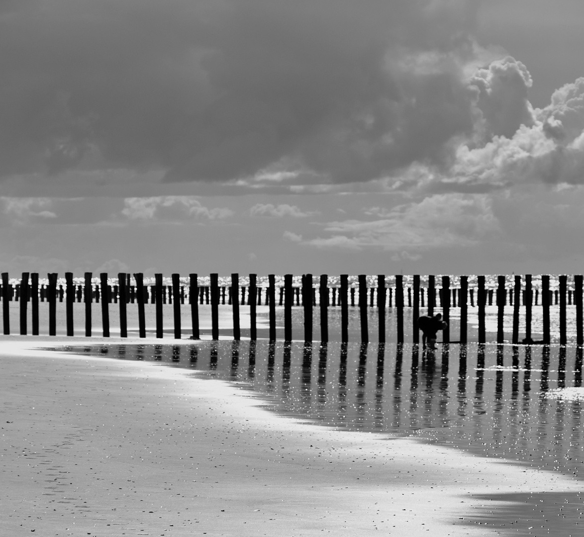 Am Strand …. Im Gezeitenwandel