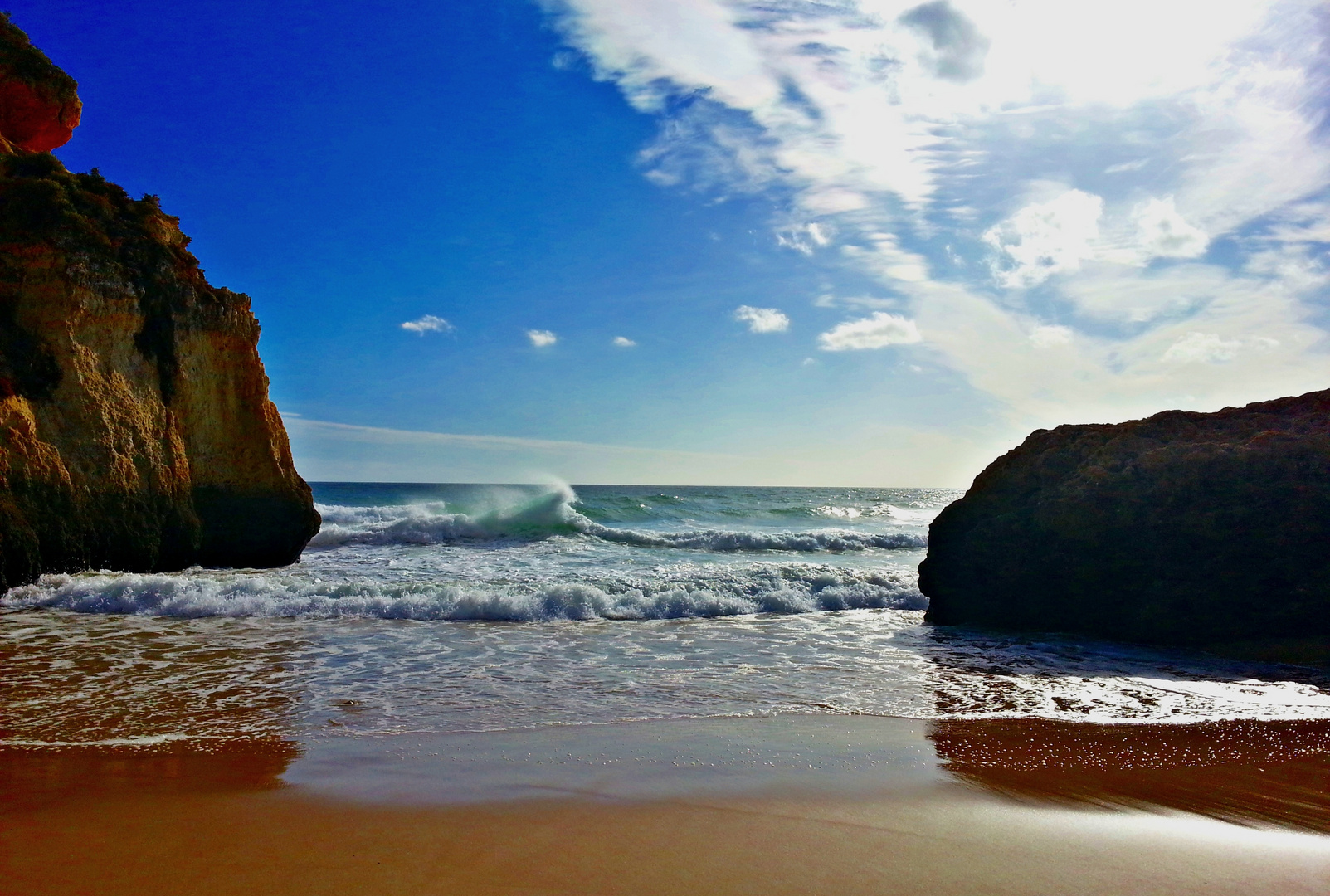 Am Strand in Alvor - 23.09.2012