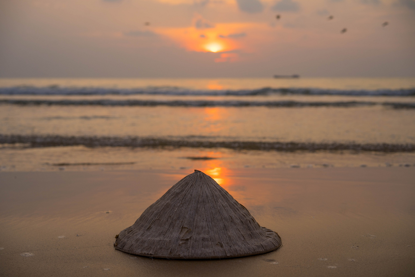 Am Strand in Asien...