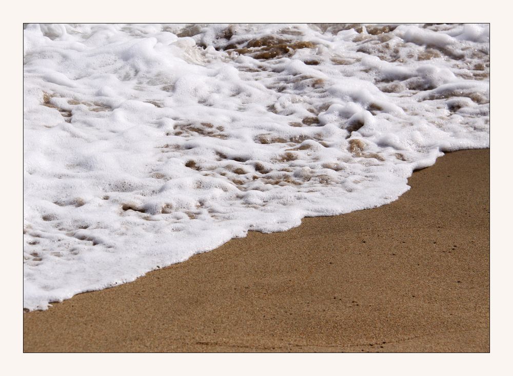 am Strand in Barcelon 3