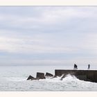 am Strand in Barcelon 4