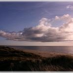 am Strand in Blavand