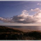 am Strand in Blavand