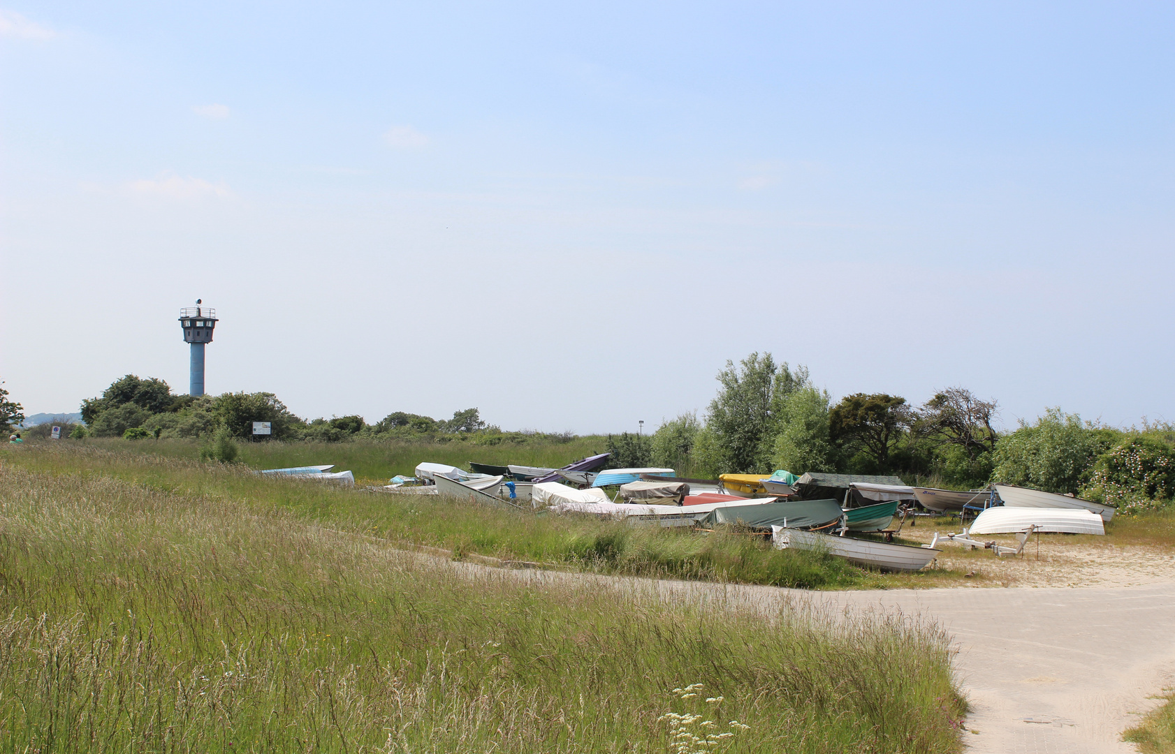 Am Strand in Börgerende