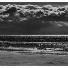 Am Strand in Dänemark ...