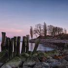 am Strand in Dahme