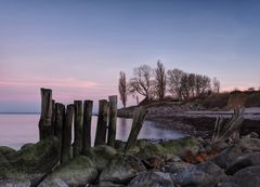 am Strand in Dahme