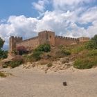 Am Strand in Frangokastello