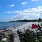 Am Strand in Fynshav