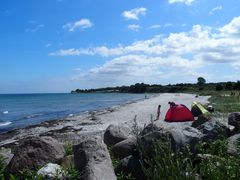 Am Strand in Fynshav