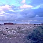 Am Strand in Hanstholm