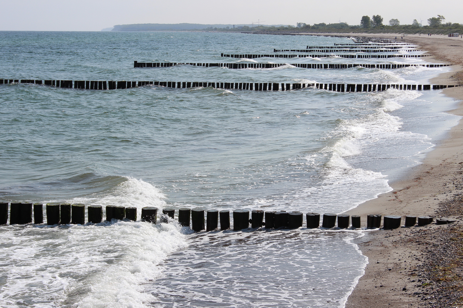 Am Strand in Heiligendamm