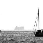 Am Strand in Hooe/Plymouth England