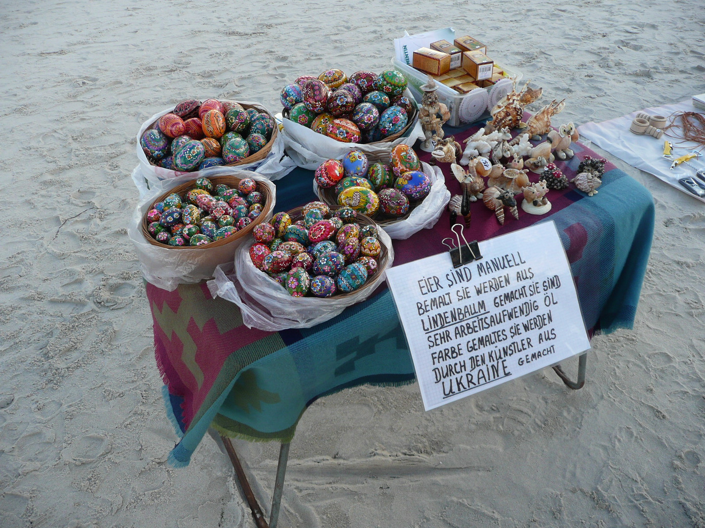 Am Strand in Kolberg