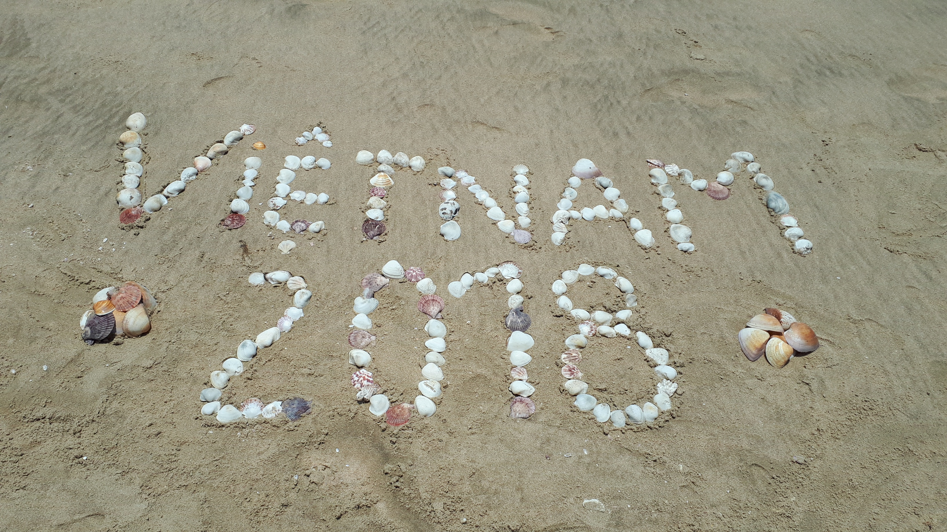 Am Strand in Mui Ne - Vietnam