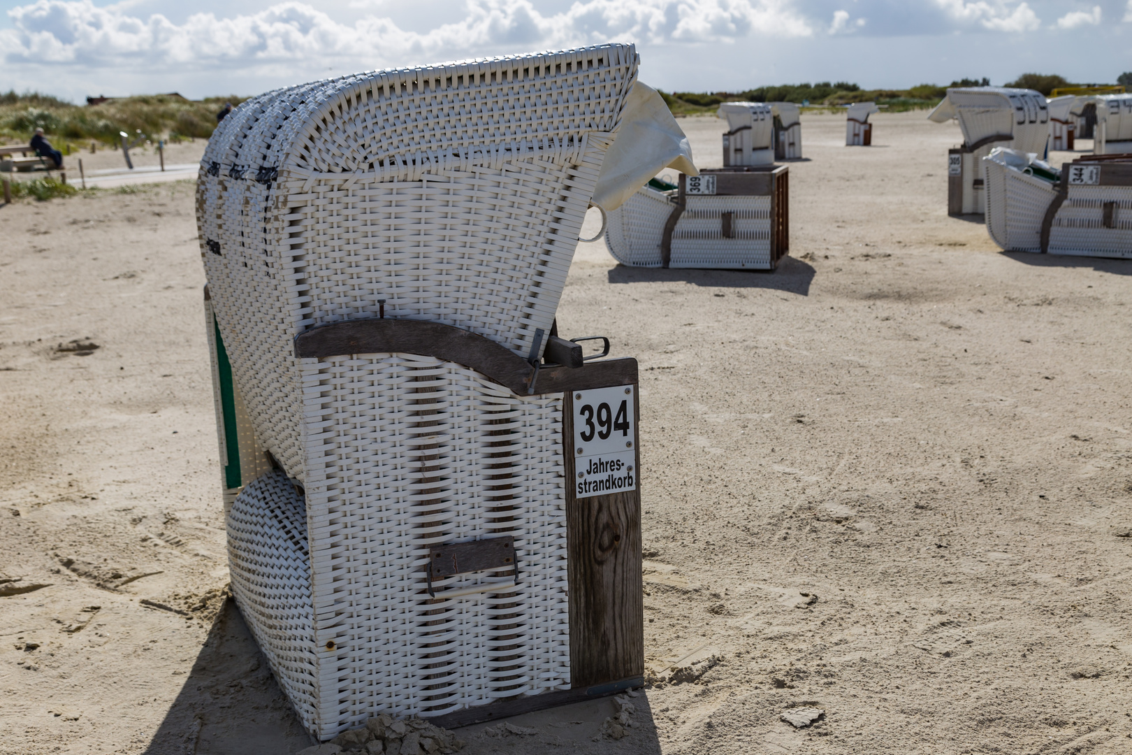 Am Strand in Norddeich