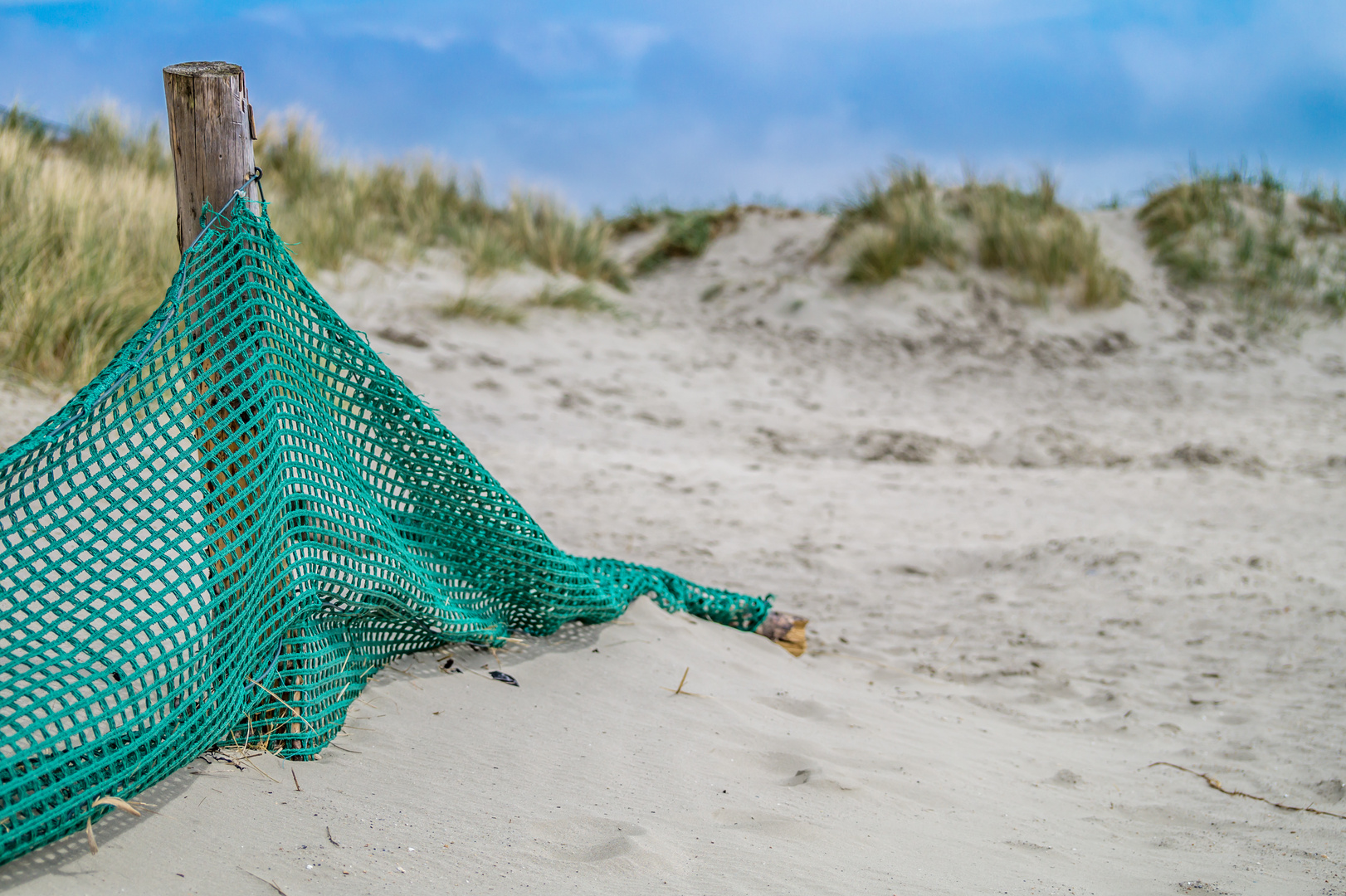 Am Strand in Norddeich