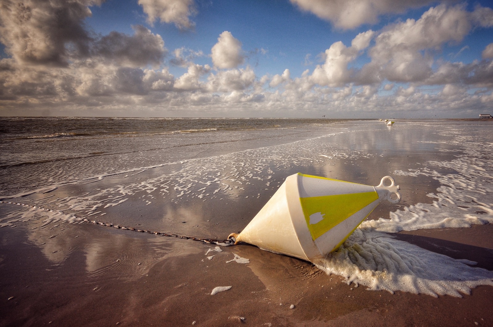 Am Strand in Ording