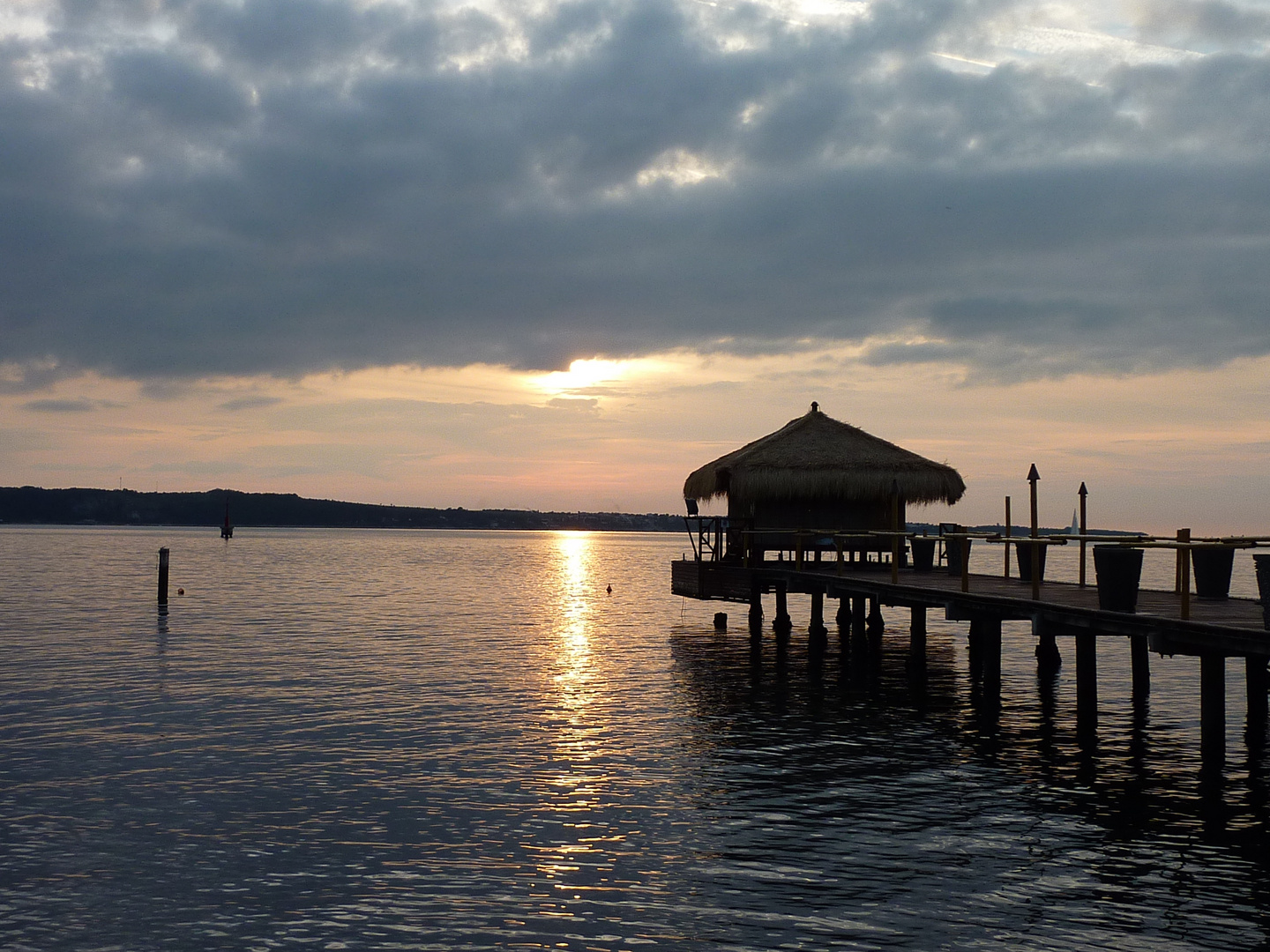 Am Strand in Portoroze (Slov.)