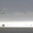 am Strand in Scheveningen