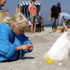 Am Strand in Schönberg - Kalifornien Inka aus Otzberg