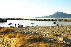 Am Strand / In spiaggia (1)