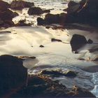 Am Strand in Südnorwegen