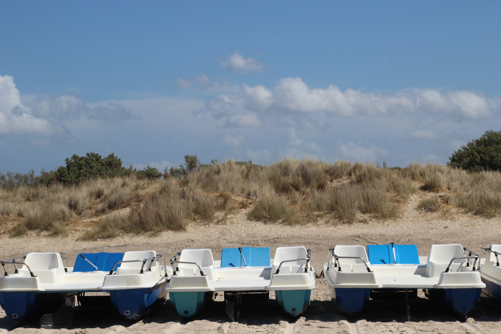 Am Strand in Vada, Toscana