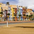 Am Strand in Villajoyosa